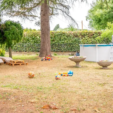 Olivia Experience Shared Pool, Garden And Nature - Il Lupo Affitta Apartamento