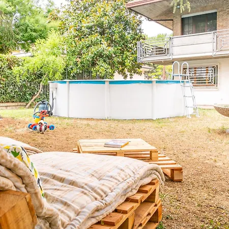 Olivia Experience Shared Pool, Garden And Nature - Il Lupo Affitta Apartamento