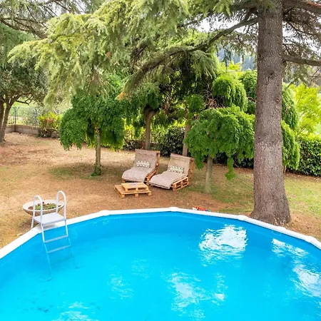 Apartment Olivia 200 Mq Pool, Garden And Bbq - Il Lupo Affitta San Giovanni In Marignano