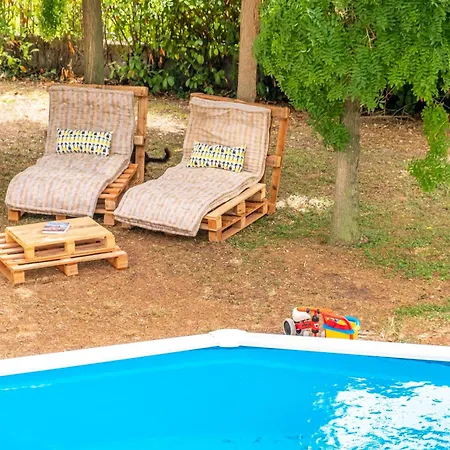 Olivia 200 Mq Pool, Garden And Bbq - Il Lupo Affitta * San Giovanni In Marignano